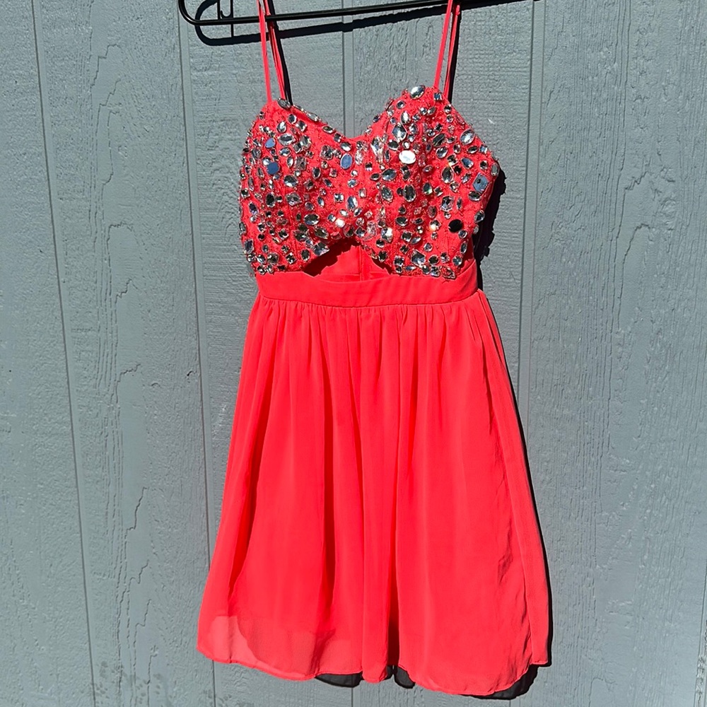 Prom dress for graduation party, I used it once.
